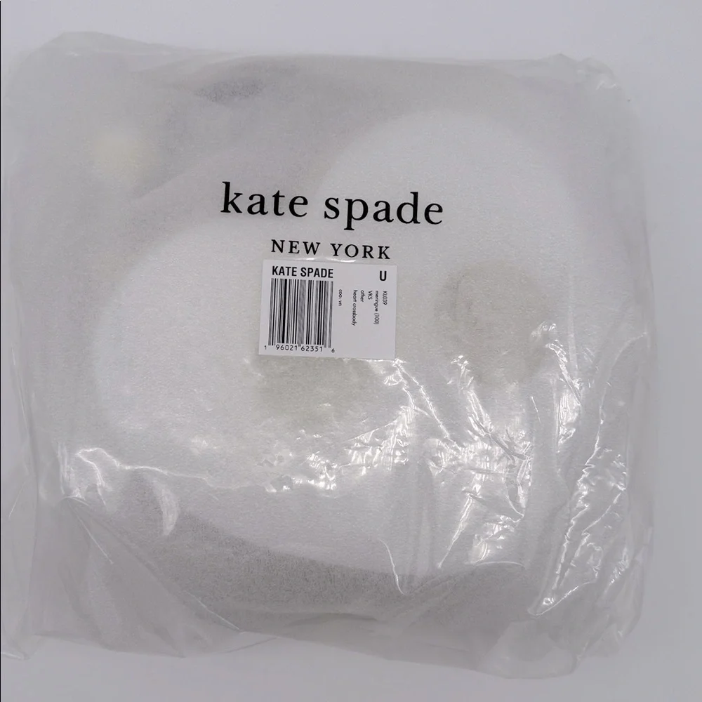 Kate Spade Love Shack Perforated Heart Crossbody Meringue